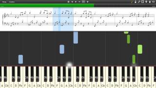 Secret Garden  Songs From A Secret Garden  Piano tutorial and cover Sheets  MIDI [upl. by Oidale910]