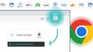 Auto captcha solver How to bypass captcha in Google Chrome using browser extension [upl. by Kernan]