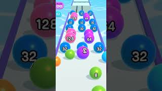 Ball run 2048  Nivel 7 games ballrun2048 gameplay gaming androidgames juegosdesonic sonicdas [upl. by Hadeehuat]