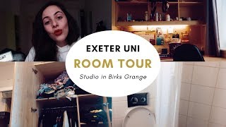 Exeter University Room Tour Birks Grange Village NIAs Studio Ensuite Self catered  Accommodation [upl. by Ardnak]