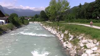 Spaziergang an der Partnach GarmischPartenkirchen [upl. by Luise]