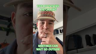 GET OUTSIDE hiking outdoors funny inspiration [upl. by Hudnut]