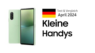 TOP–6 Die besten Kleine Handys April 2024 Test amp Vergleich  Deutsch [upl. by Nola]