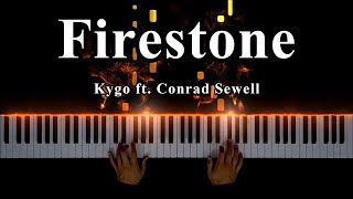 Kygo ft Conrad Sewell  Firestone Piano Cover Bennet Paschke [upl. by Aaronson396]