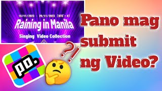 PoppoRaining in Manila Pano mag upload ng videoPoppo Live AppBusymoms Channel [upl. by Yoshiko]