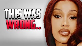 Cardi B Doesnt Deserve Her Fans [upl. by Oiled]