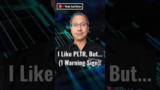 🔴 I Like PLTR PLTR Palantir But 1 Warning Sign shorts [upl. by Missi]