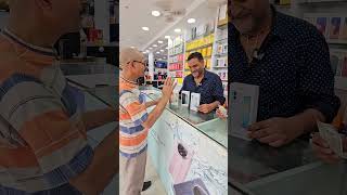 9000 हज़ार के Samsung में Fingerprint🔥 shorts viralvideo samsung [upl. by Aibsel916]