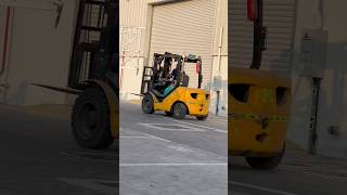 forklift unloading shorts [upl. by Marcelle]