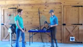 Stubben Equisoft amp Freedom Products 8 [upl. by Rahal]