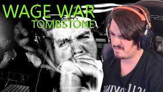 Loving This Song  Wage War  TOMBSTONE Reaction [upl. by Ellehcrad]