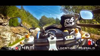 Enjoy Life  Yamaha R6 GoPro [upl. by Wyon]