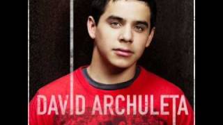 David Archuleta  Dont Let Go [upl. by Comstock]