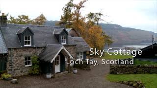 Sky Cottage Loch Tay Scotland [upl. by Aushoj]