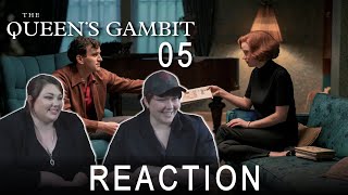 The Queens Gambit 05 FORK reaction [upl. by Eerazed23]