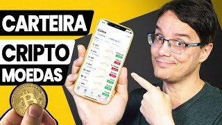 COMO MONTAR UMA CARTEIRA DE CRIPTOMOEDAS DO ZERO [upl. by Adena]