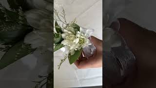 Unboxing a Corsage amp Boutonniere with Callia Flowers [upl. by Lovash631]