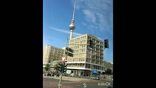 Television tower of Berlin 😍🤩 shorts travel tower ytshorts [upl. by So]