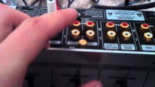 Pioneer DJM600 vs BEHRINGER DJX700 [upl. by Fairlie512]