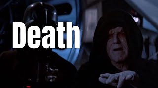 Emperor Palpatine DEATH  Killed by Darth Vader [upl. by Garold]