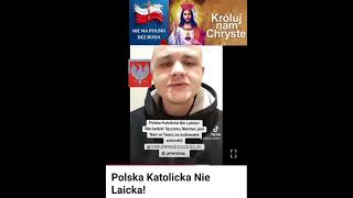 Króluj nam Chryste 🇵🇱 Polska musi być projektem Bożym Módlmy się o Katolicką Wielką Polskę [upl. by Hazard337]