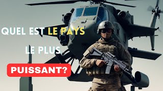 Top 7 des pays les plus puissants sur le plan militaire [upl. by Valerian]