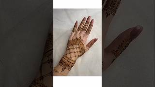 Simple mehendi designs pleasesubscribe shortvideo [upl. by Goines]