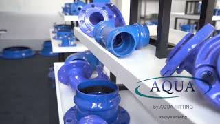 Ductile Iron Fitting for connect PVC pipes [upl. by Kraft]