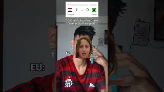 Paraquai Win Brazílii football funny sigma clip shorts shortvideo subscribe mestatus [upl. by Snodgrass]