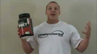 Optimum Nutrition Whey Protein Review  ON Gold Standard  Tiger Fitness [upl. by Nyleaj]