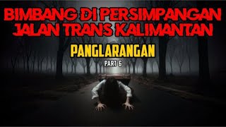 Bimbang di Persimpangan Jalan Trans Kalimantan  Panglarangan Part 6 [upl. by Auqeenahs]