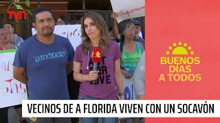 El drama de vecinos de La Florida que no pueden usar el baño de sus casas  Buenos días a todos [upl. by Muir]