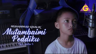 Muhammad Khalik  Mutambaimi Peddiku Cover [upl. by Aerdnas835]