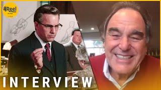 Oliver Stone Talks JFK 30th Anniversary [upl. by Abelard]