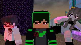 Heaven  minecraft animation [upl. by Bren]