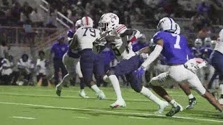 Houstonarea Friday night high school football highlights [upl. by Jonati]