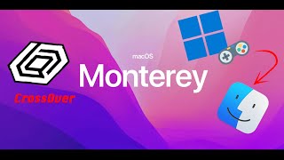 CrossOver quotfullquot en macOS Monterey Versión 211  212033926 en Español [upl. by Mandle]