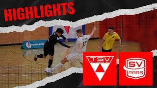 TSV Weilimdorf  SV Pars NeuIsenburg  HIGHLIGHTS  FUTSALBUNDESLIGA [upl. by Wadell996]