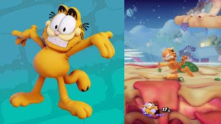 Garfield Showcase – Nickelodeon AllStar Brawl [upl. by Herodias]