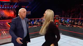 Charlotte Flair Slaps Ric Flair [upl. by Atsyrc854]