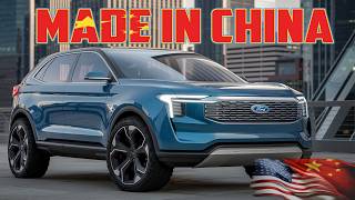 Built in China Coming to America – What You Need to Know About 2025 Ford Edge [upl. by Spooner26]