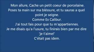 zaho jardin déden lyrics [upl. by Barling]