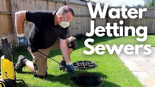 How to Clean Your Sewers with a Water Jetter [upl. by Atikehs34]