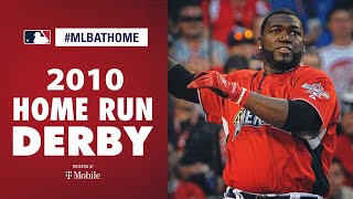 2010 Home Run Derby Big Papi David Ortiz takes the trophy  MLBAtHome [upl. by Aliab]