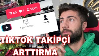 Tiktok Aktif Takipçi Kasma  Günde 1000 Takipçi [upl. by Arriec]