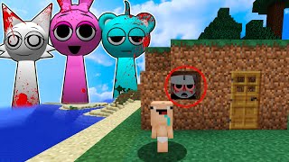 BEBÉ NOOB vs SPRUNKI 😱 en MINECRAFT TROLL  ROLEPLAY [upl. by Gaal]