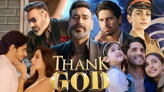 Thank God Full Movie In Hindi Review amp Facts  Sidharth Malhotra Ajay Devgn Rakul Preet Singh [upl. by Yelnet]