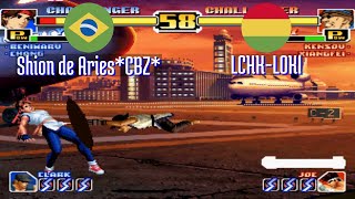 FT5 kof99 Shion de AriesCBZ BR vs LCHKLOKI BO King of Fighters 99 Fightcade Nov 13 [upl. by Name]