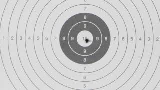 SMK Victory CP2 177 CO2 Pistol Zasdard Grouping [upl. by Feenah]