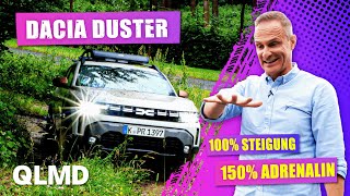 Das hat noch niemand mit einem Dacia gemacht 🤯  OffroadExtreme im Dacia Duster  Malmedie [upl. by Kinelski979]